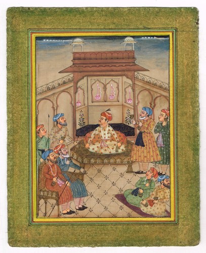 Islamic painting based - islamic, on