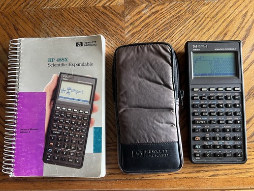 Hewlett packard 48sx - packard, hp
