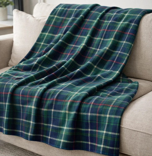 Balmoral tartan lightweight - balmoral,