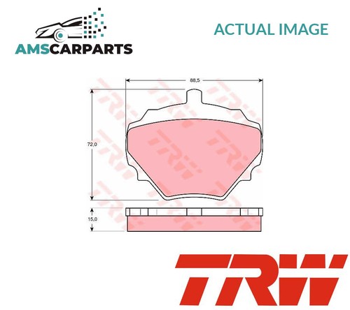 Brake pads set braking - pads,