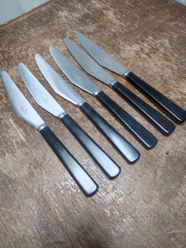 Black handled elkington - 6,