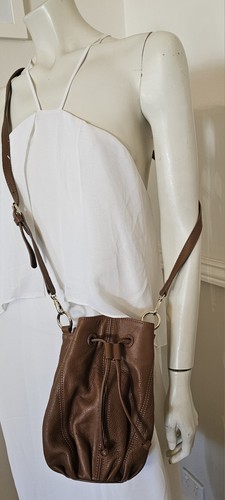 Oroton tan brown leather - oroton, joule