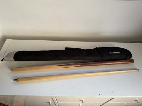 Power glide snooker cue - power,