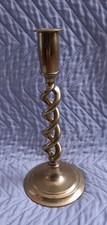VTG Barley Twist 10 In Brass