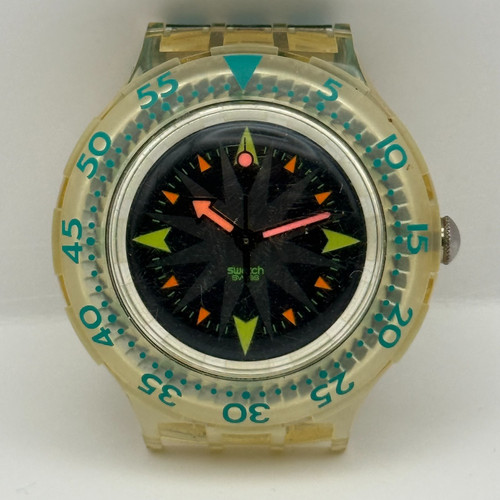 Vintage swatch scuba - swatch, watch