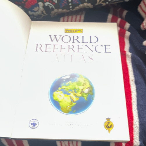 Philip world reference atlas - philip's,