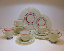 Vtg Macbeth-Evans Petal ware