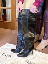 L K Bennett Boots Over Knee