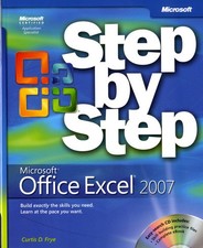Microsoft Office Excel 2007 step by step - FREE Shipping