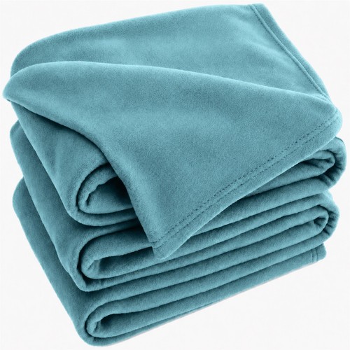 Fleece blanket soft warm - soft, &