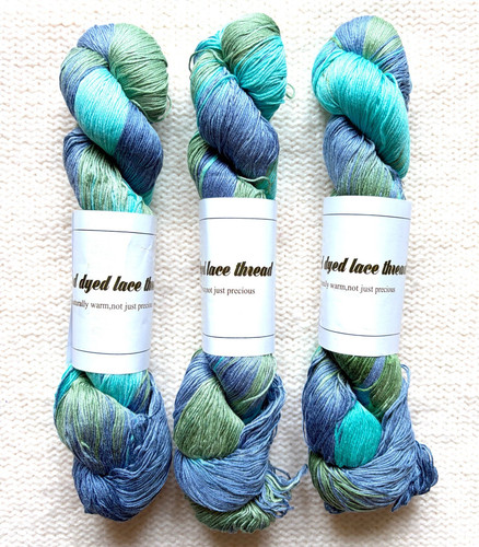 Skein 100g silk wool - silk,