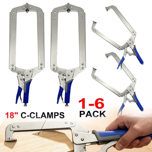6pc inch welding c - c, clamps