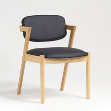 Magnus Dining Chair Black PU
