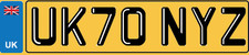 TONY Cherished Registration Number Plate UK TONY'S Toni ANTHONY Tone NO DVLA FEE