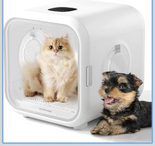 HomeRunPet Drybo Plus Automatic Pet Dryer Box - Ultra Quiet, Smart Temp £369 RRP