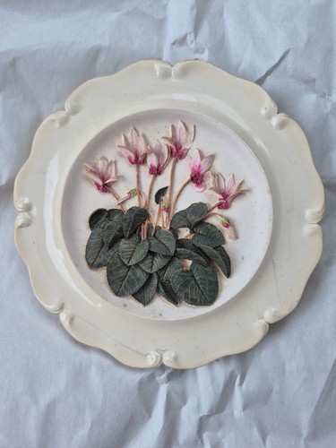 Cyclamen ej5 handpainted - cyclamen,