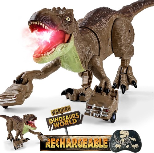 Remote control dinosaur toy - remote,