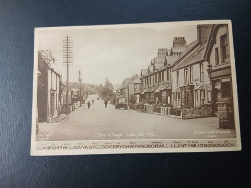 The village street - the,