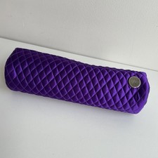 GHD Purple Quilted Hair Straighteners Travel Case