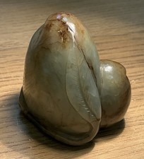 Hand Carved Jade Double