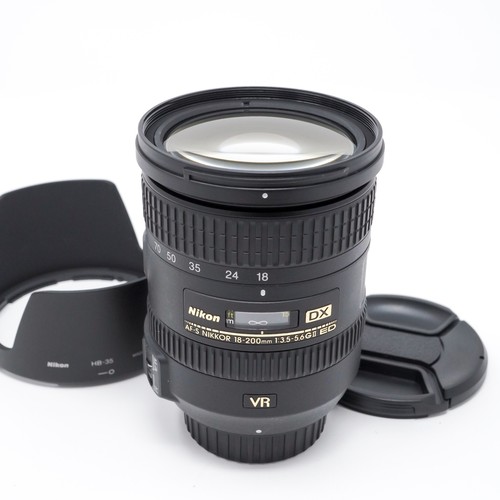 Nikon nikkor 18 200mm - af-s,