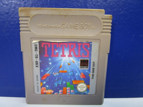 Nintendo gameboy tetris - gb,