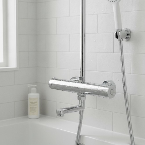 Thermostatic shower mixer - shower,