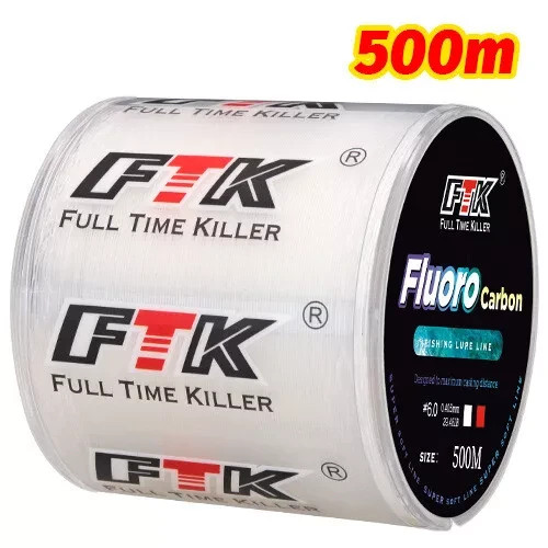 New ftk fluorocarbon leader - new!,