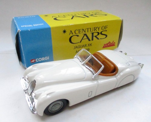 Corgi jaguar xk120 boxed - xk120,