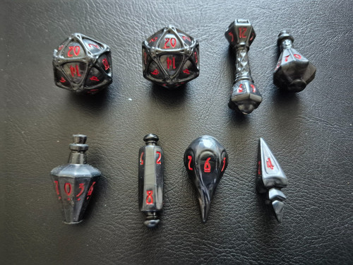 Polyhero wizard dice - polyhero,