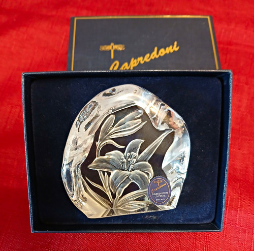 Dartington crystal capredoni - dartington,