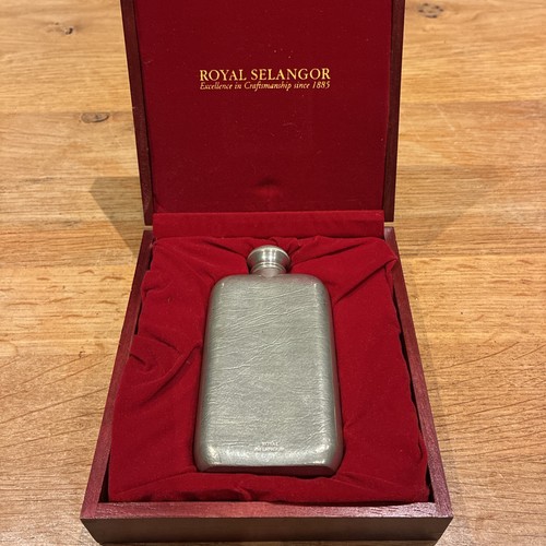Royal selangor pewter 1885 hip - pewter,