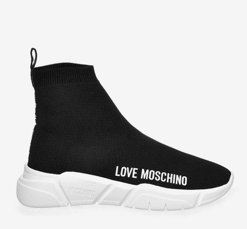Love moschino logo sock - love,