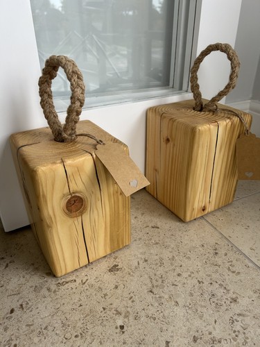 Pair recycled wood black - recycled,