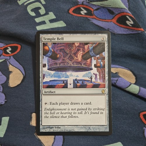 Mtg temple bell rare - temple,