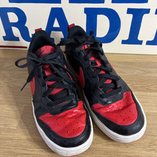 Black & Red NIKE Trainers Size U.K. 5