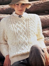 Vintage knitting pattern - vintage, ~