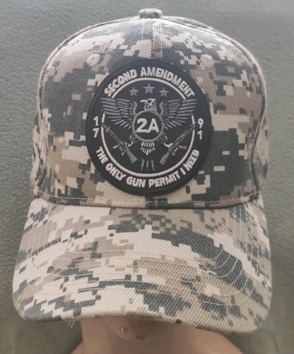 Second amendment hat - amendment,