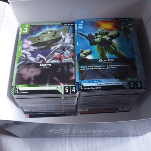 Gundam card game - gd04, phantom
