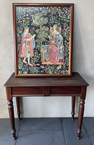 Vintage tapestry embroidery - vintage,