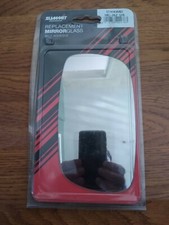 NEW L/H DOOR MIRROR GLASS -