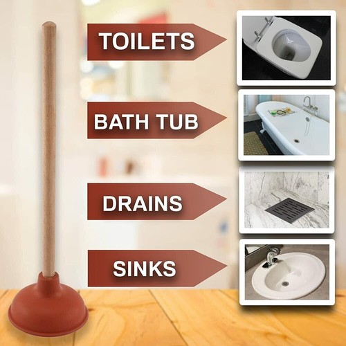 New large sink plunger - new,