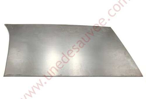Repair plate lower right - plate, rear