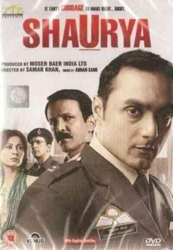 Shaurya dvd drama rahul bose - dvd,