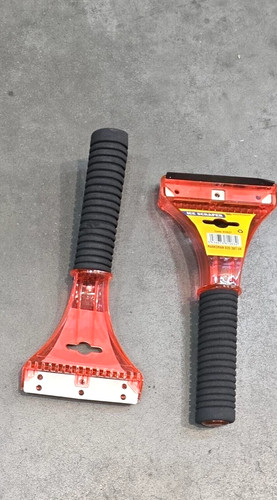 Heavy duty windscreen ice - 2x,