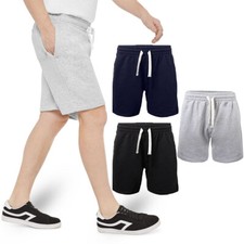 Mens Fleece Shorts Jersey