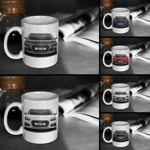 Personalised audi coupe - personalised, s5