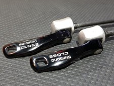 Shimano Deore LX Quick Release QR Mountain Bike Skewers - Retro