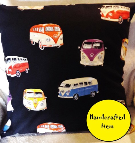 Camper van cushion cover - van,