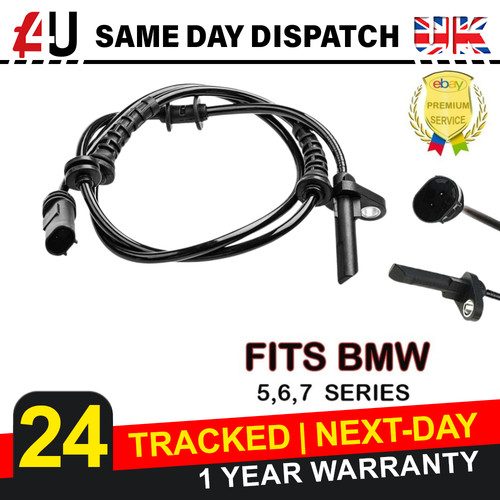 Abs speed sensor rear - abs, for